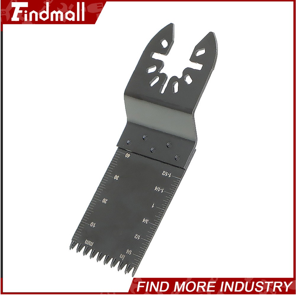 Findmall 50Pcs 1-3/8" Multi Tool Blades Oscillating Tool for Wood and Metal