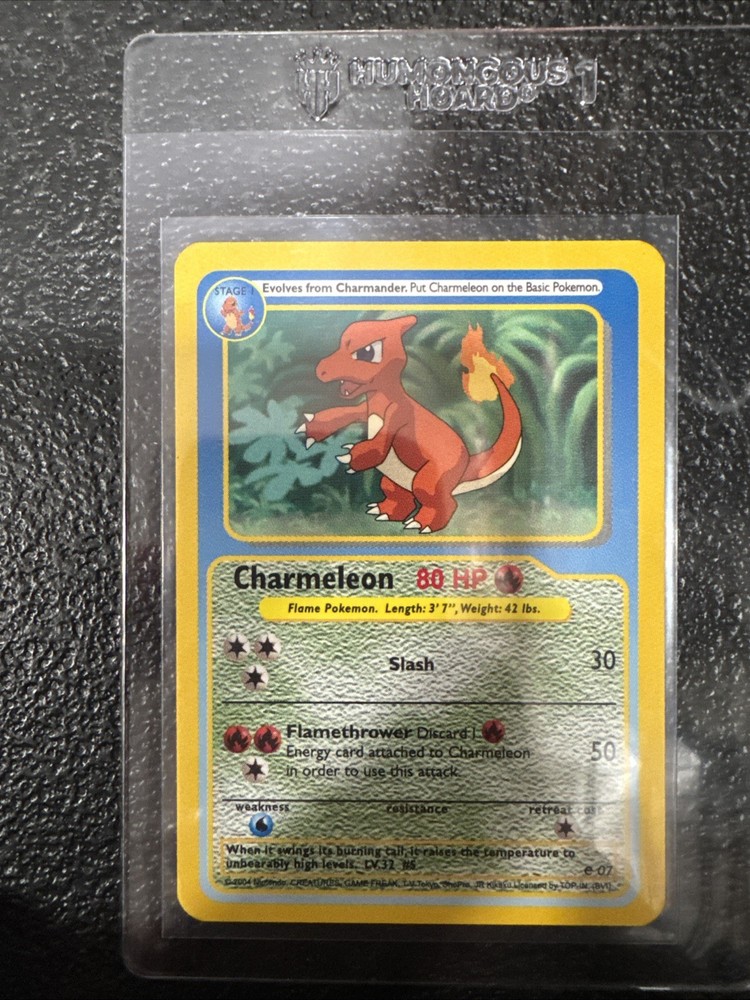 Charmeleon Funskool Pokemon India single card
