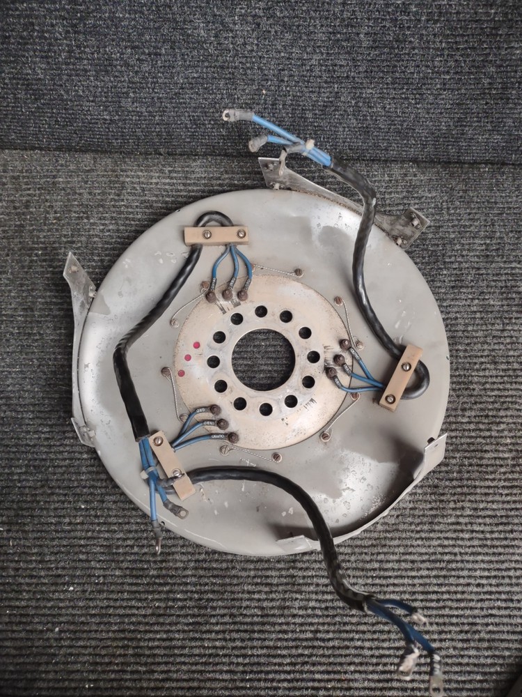 (2) Cessna 421B Spinner Bulkhead Plate