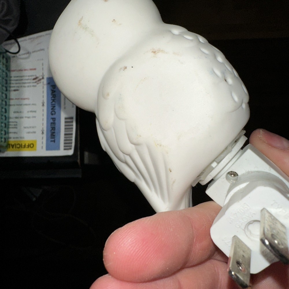 Owl Nightlight Made From Ceramic