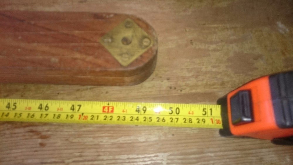 Vintage Surveyors Triangle