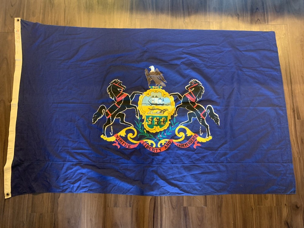 Vintage Pennsylvania Flag