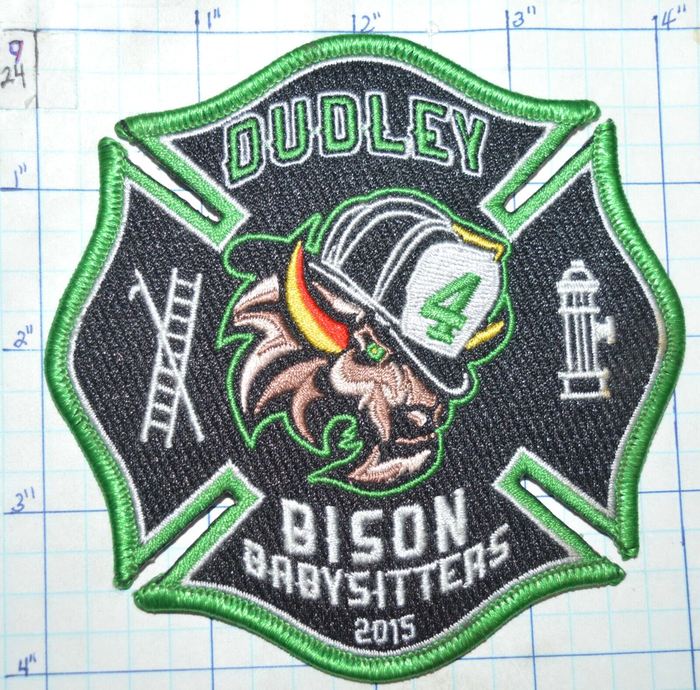 MASSACHUSETTS, DUDLEY FIRE DEPT ENGINE 4 PATCH