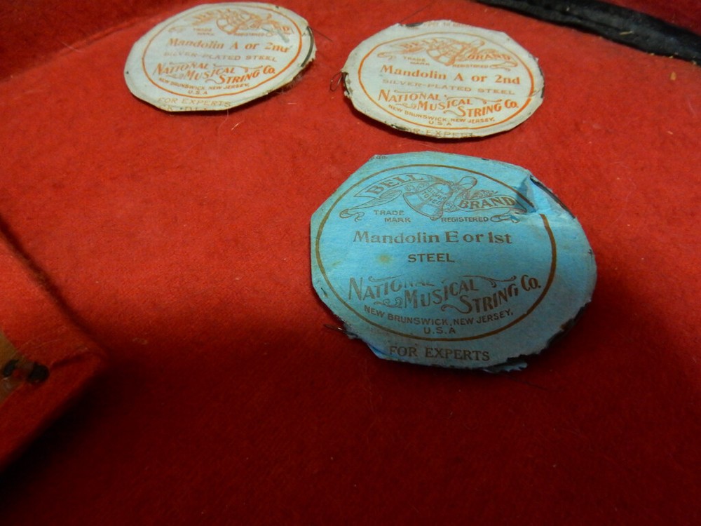 Windsor Banjo 8 strings Model 4 with original case & string WORLDWIDE SHIPPING