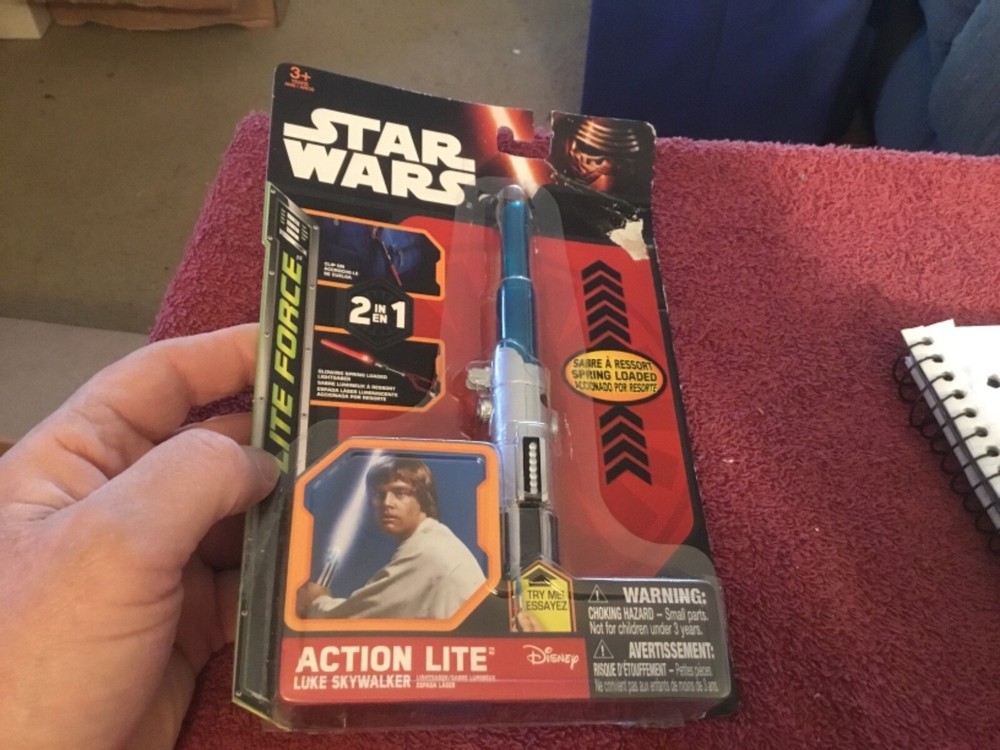 Star Wars Action Lite Luke Skywalker