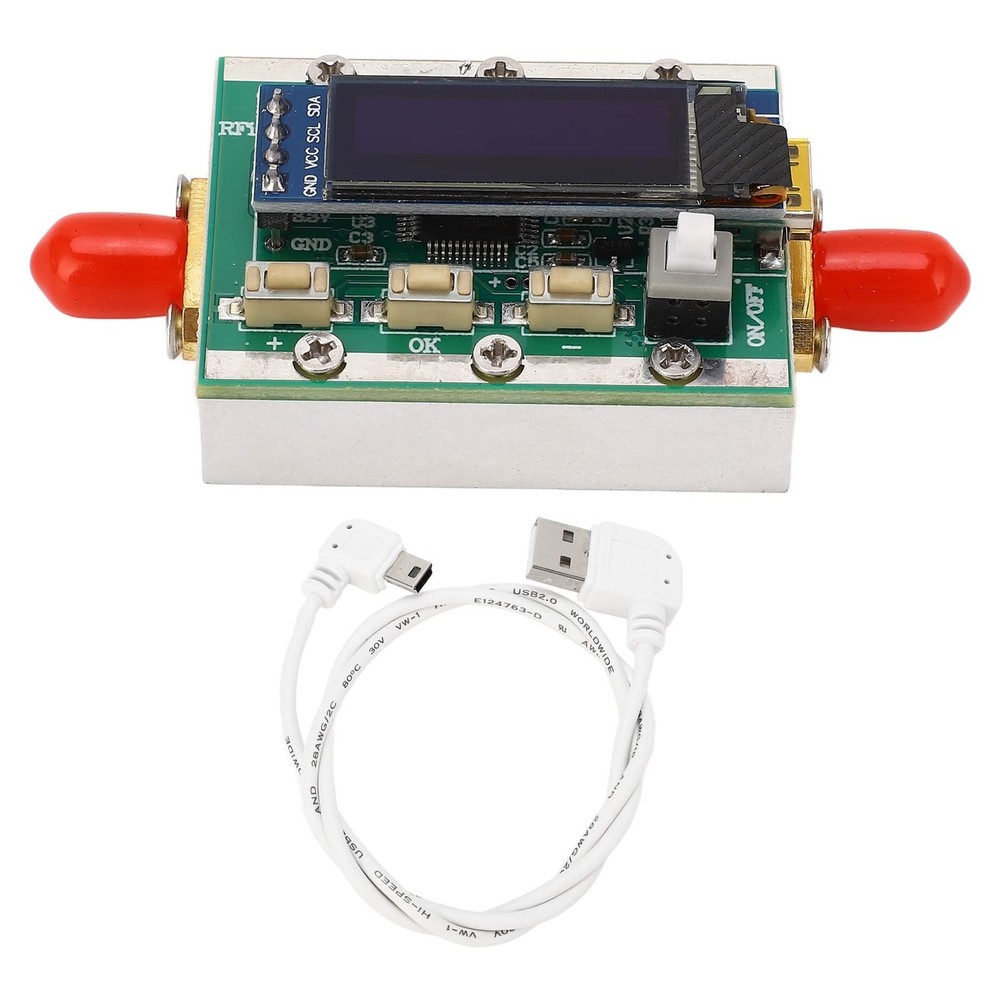 RF Attenuator Module 0‑31dB Adjustable Programmable Attenuator Board Digital ...