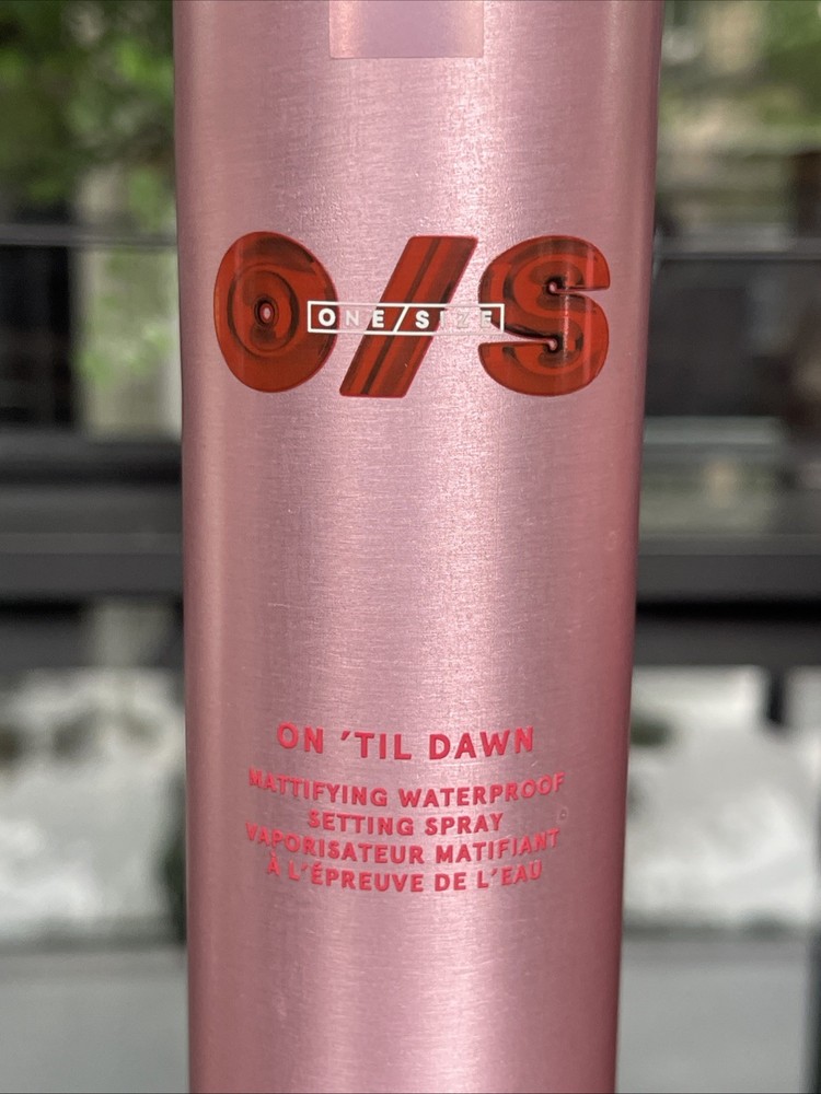 ONE/SIZE On 'Til Dawn Mattifying Waterproof Setting Spray, 3.4oz FAST SHIP