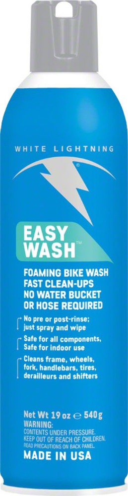 White Lightning Easy Wash