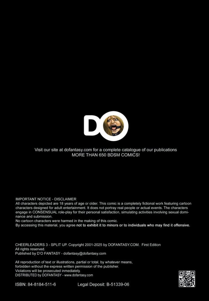 Cheerleaders 3 - Split Up