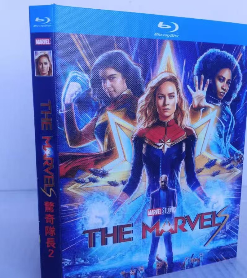 The Marvels‎ (2023)：1-Disc