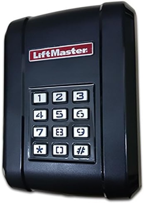 Touch Control Wireless Keypad for Security+ 2.0 - Easy Installation & Safety