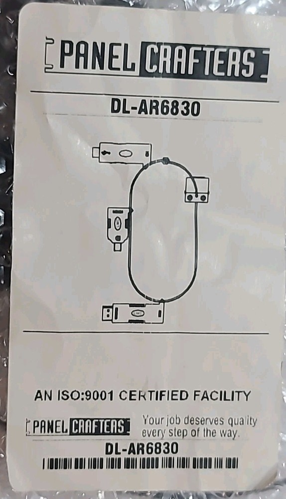 Adapter Ring HDMI DisplayPort USB-C Panel Crafters