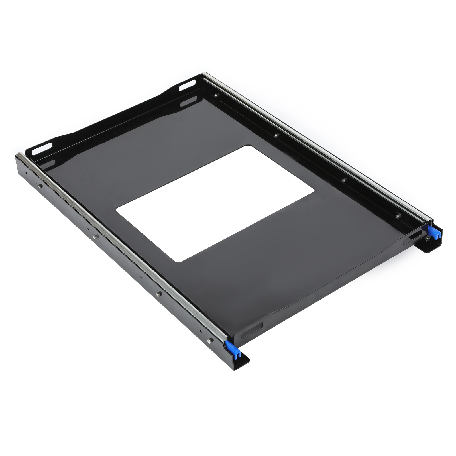 New Cooler Slide Out Tray For Portable Refrigerator Car Fridge w/Tie-down Straps