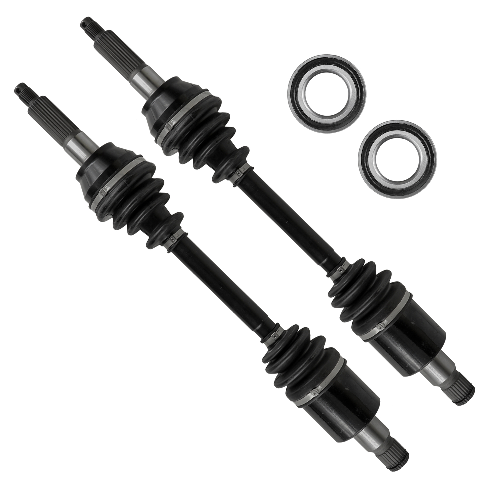 Rear Left And Right CV Joint Axle W/ Bearing for Polaris RZR 800 EFI 2008-2013