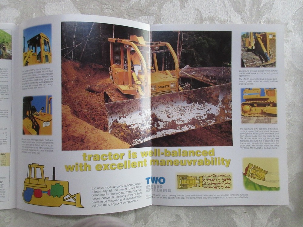 Dressta TD-15E Crawler Dozer Brochure 2000