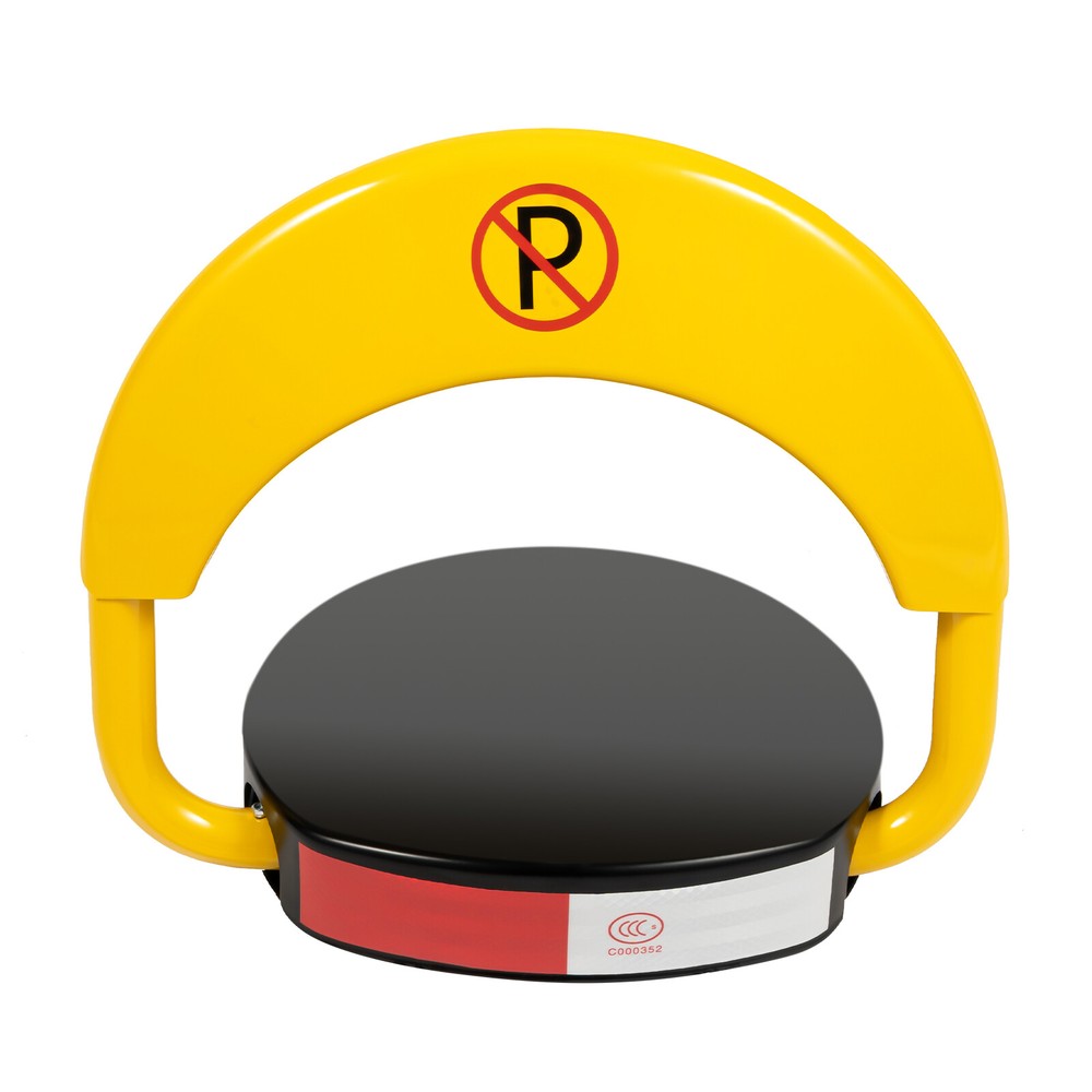 Car Parking Lock Automatic Remote Control Foldable Lock Barrier Auto Sensor