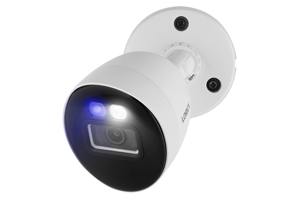 Lorex C884DA 4K UltraHD Smart Deterrence CVI Wired Bullet Security Camera(M.Ref)