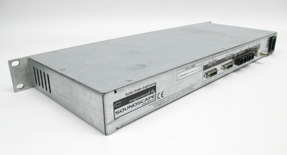 Sydec Audio Engineering SOUNDSCAPE iBox MADI2-HD2