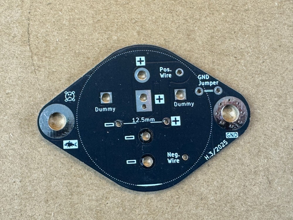 4 SINGLE-SECTION Can Capacitor Replacement Adapter Mount Plates 1 3/8" FP Cap