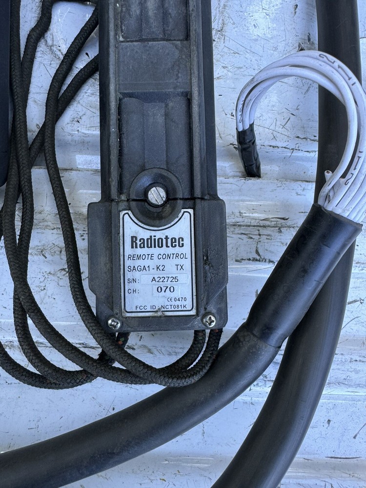 Conductix , Radiotec SAGA1-K2 Remote Control System