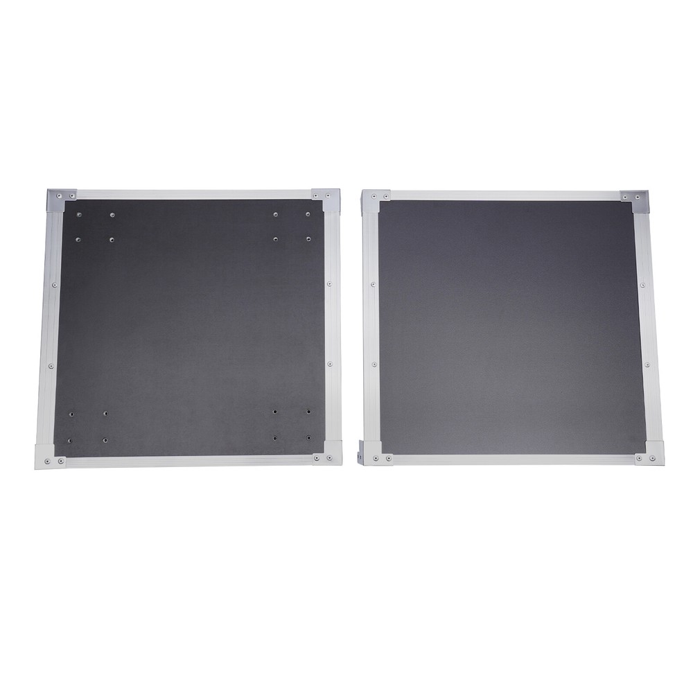 12U Rolling Network Server Data Cabinet Equipment Rack Cabinet Built-in Handles