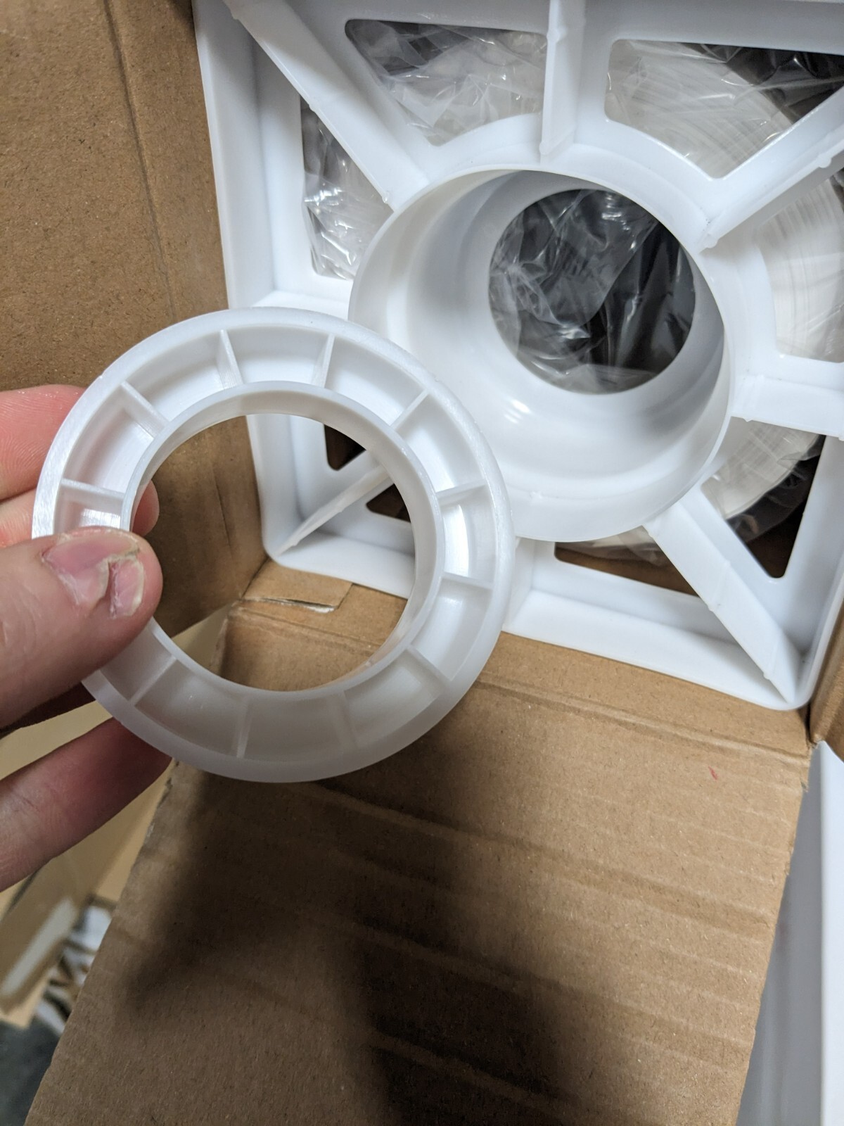 Self-Adhesive Poly-Vinyl Banner Aqueous Inkjet Print Roll Tear & Water-Resistant