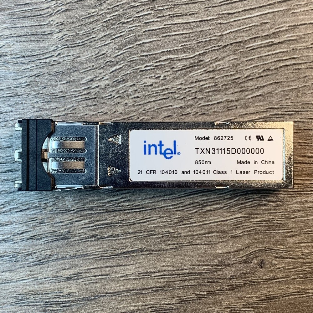 Intel 862725 SFP Transceiver