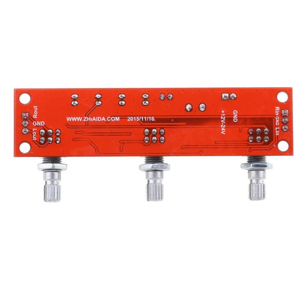 NE5532 Amplifier Preamp Sound Processor Adjustment