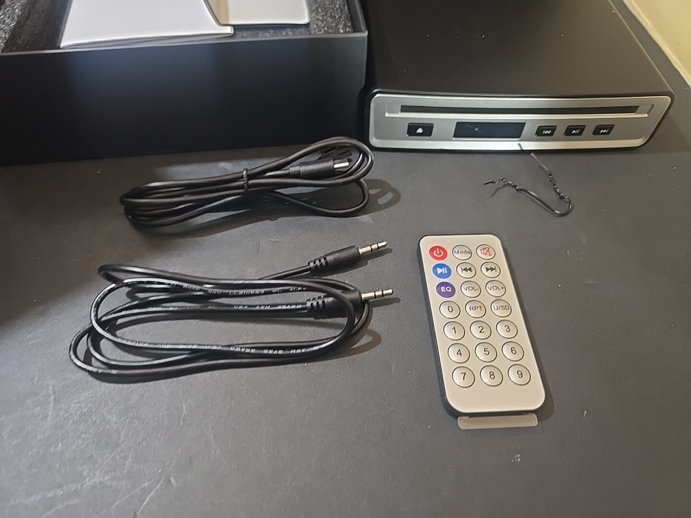 Asench USB C Car CD Compact Disc Player SX-3200A