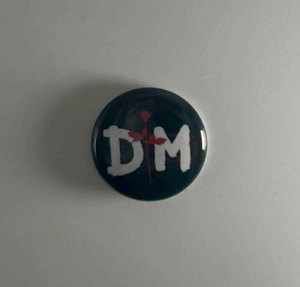 Depeche Mode 1" Button D028B Badge Pin