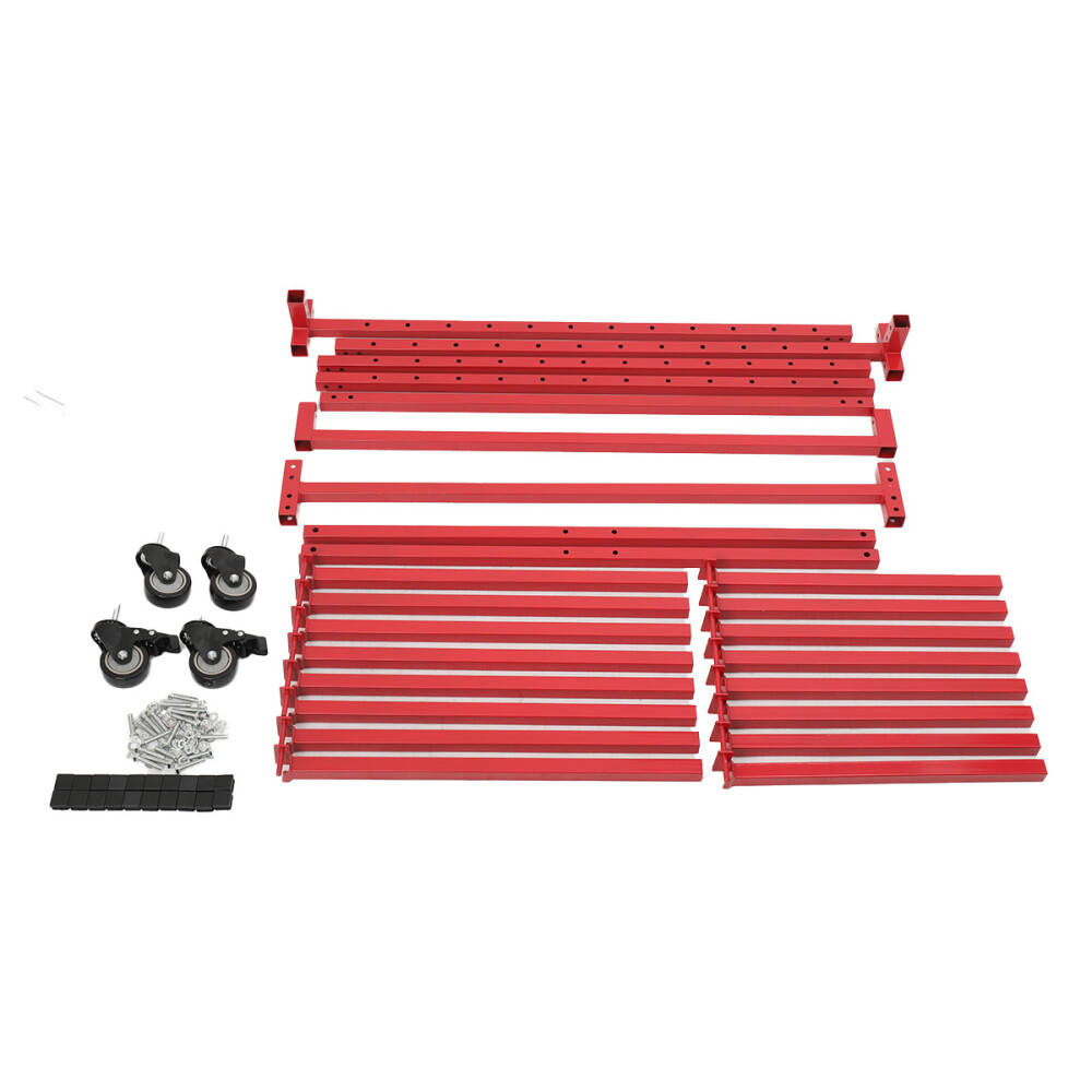 Bumper bracket Panel bracket Adjustable auto paint repair bracket 8 posts 160kg