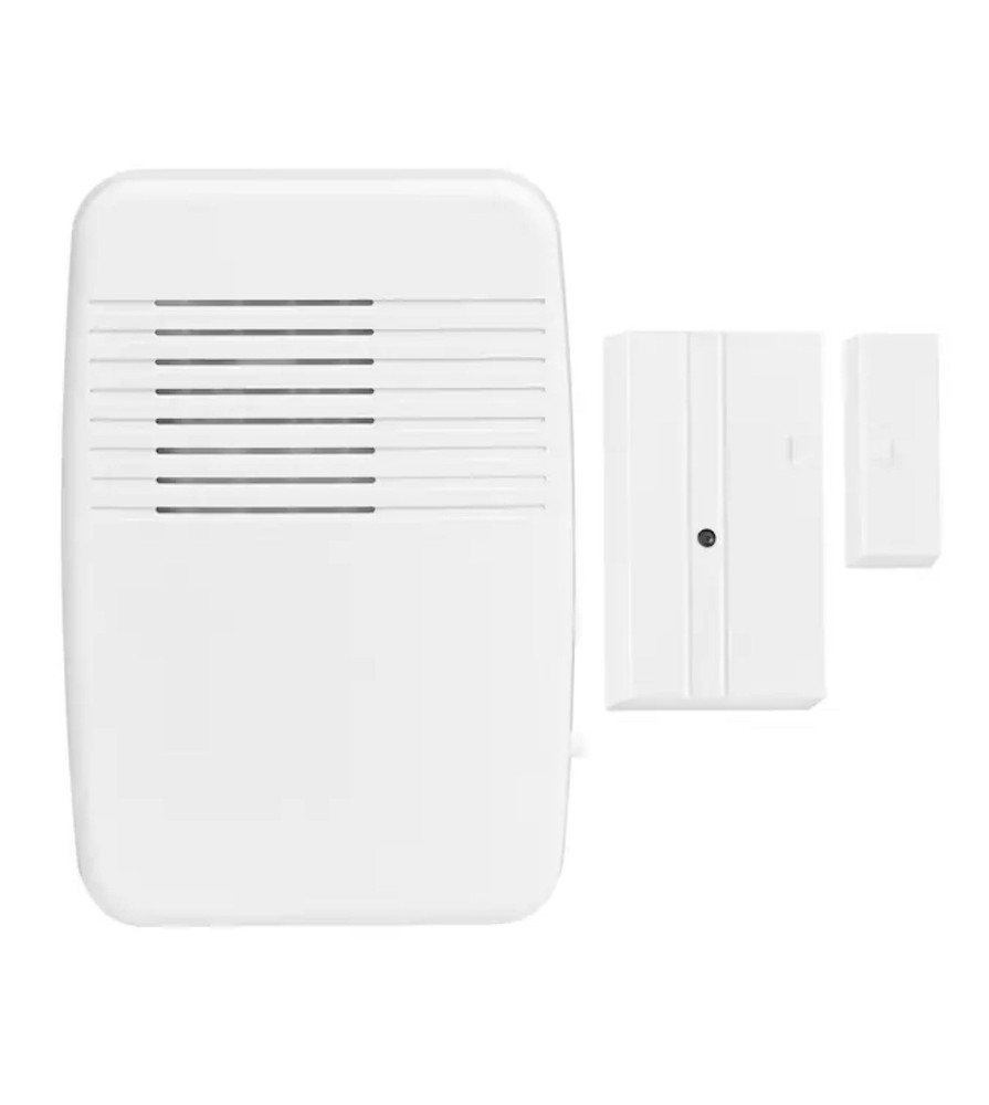 Utilitech White Wireless Doorbell Chime