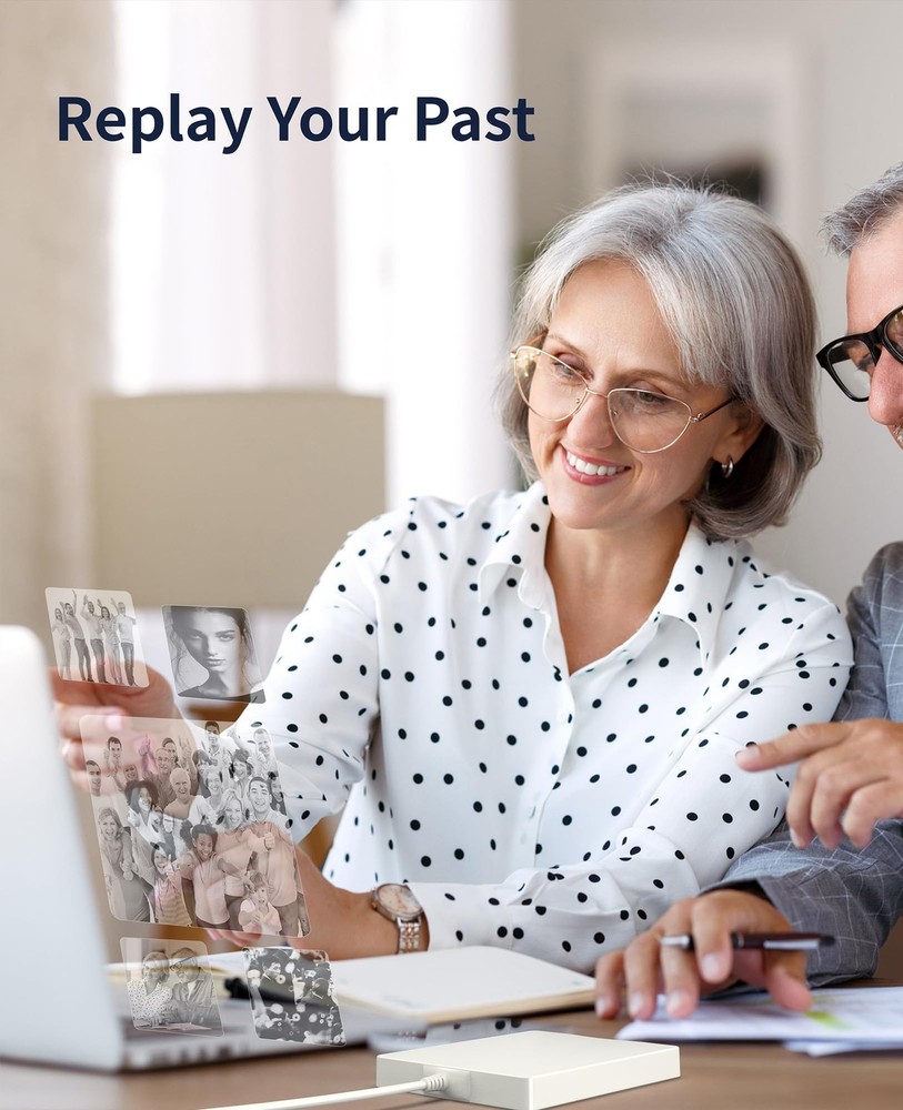 3.5 Inch External Floppy Disk Drive with USB Type-C Reader