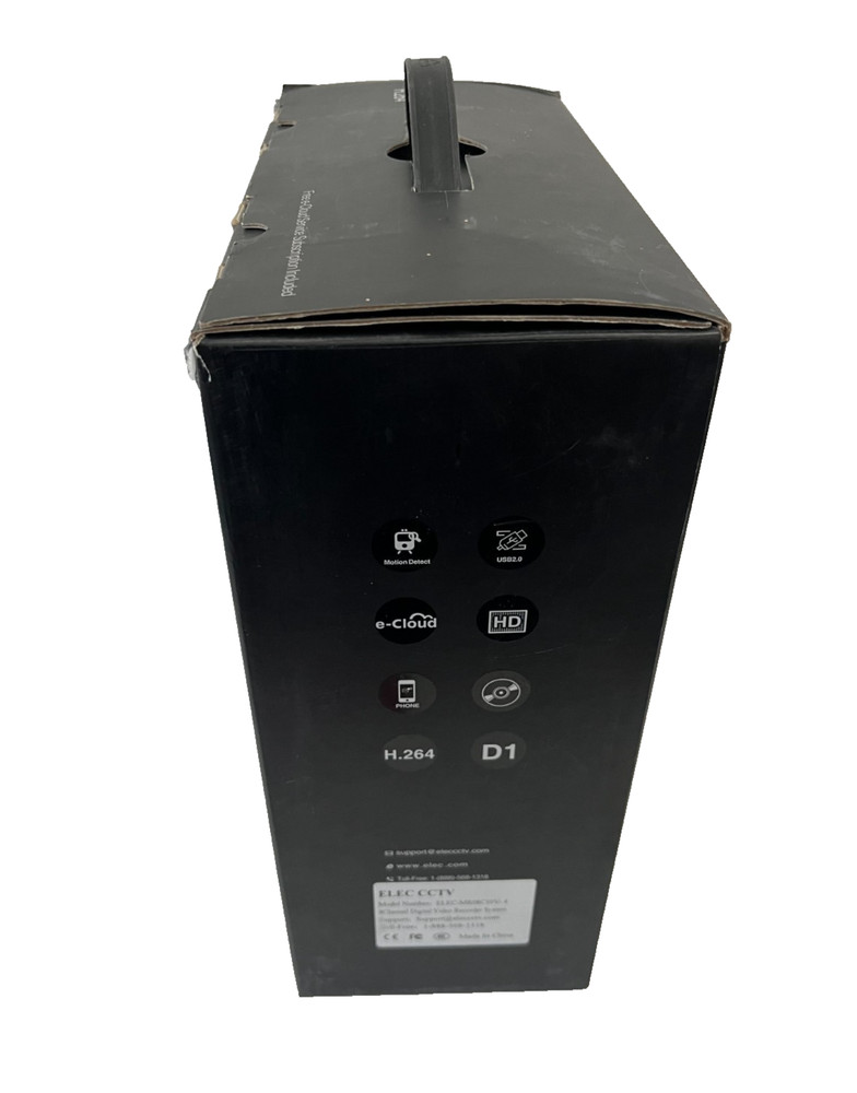ELEC E-Cloud Digital Video Recorder and four camera kit