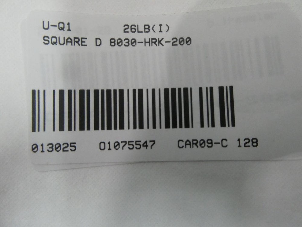 Square D 8030 HRK-200 Chassis Module