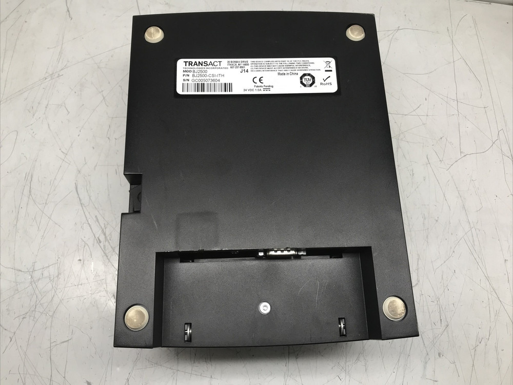 TransAct BANKjet 2500 Inkjet Teller Receipt Validation Printer USB WORKING
