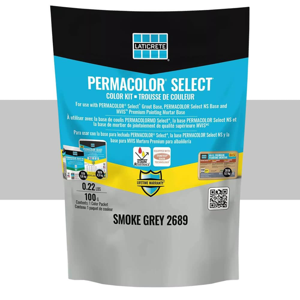 Select Grout Color Kit - Smoke Grey