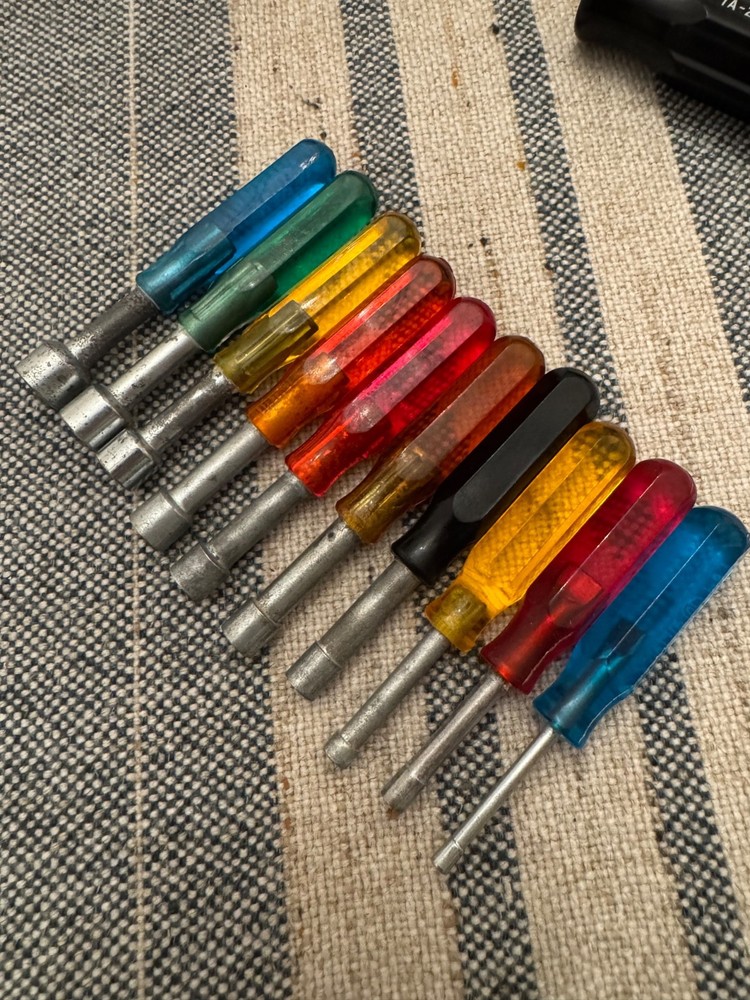 Xcelite Metric Nut Driver Set 11pc USA Made Hand Tool Set