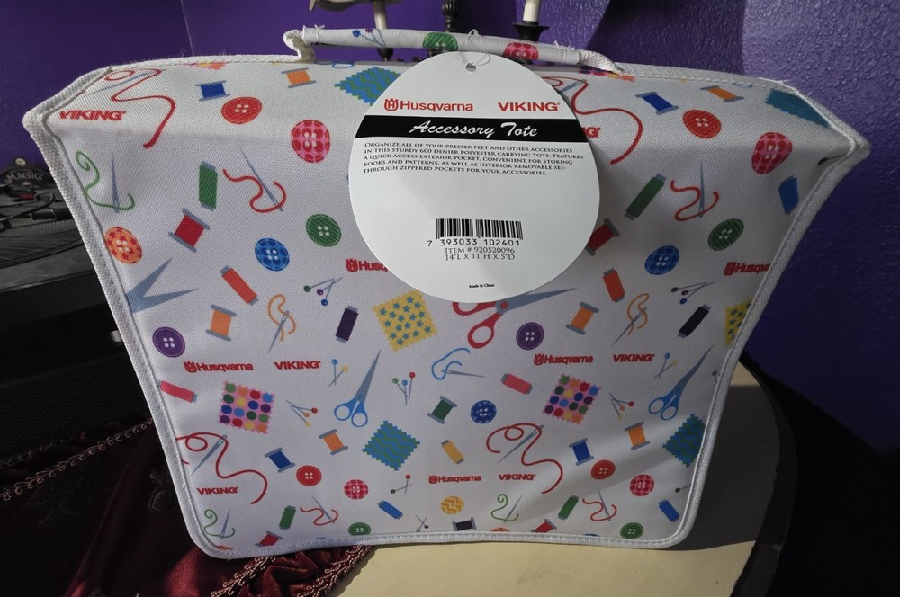 Husqvarna Viking Accessory Tote