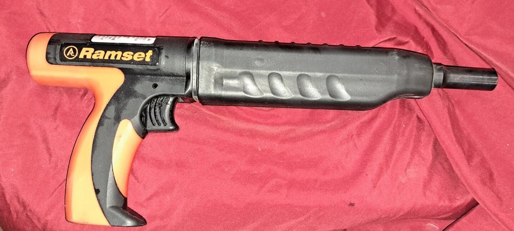 Ramset MasterShot 0.22 Caliber Powder Actuated Tool PreOwned