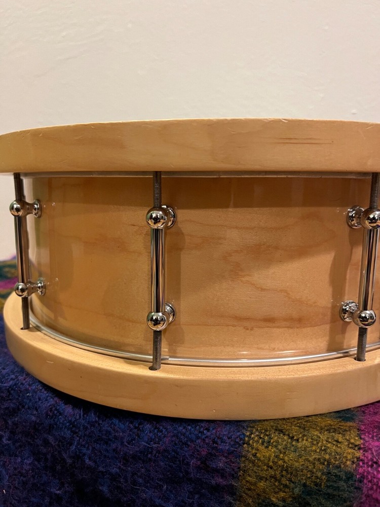 PDP Maple Snare with Wood Hoops