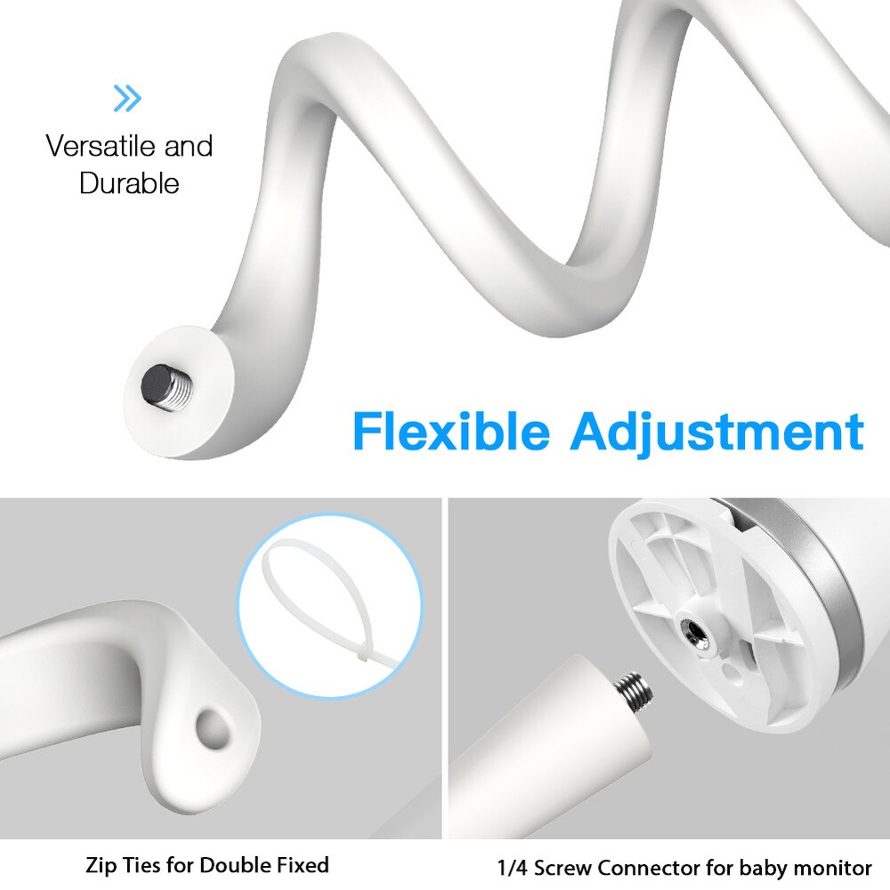 HOLACA Flexible Mount for eufy Indoor Cam S350