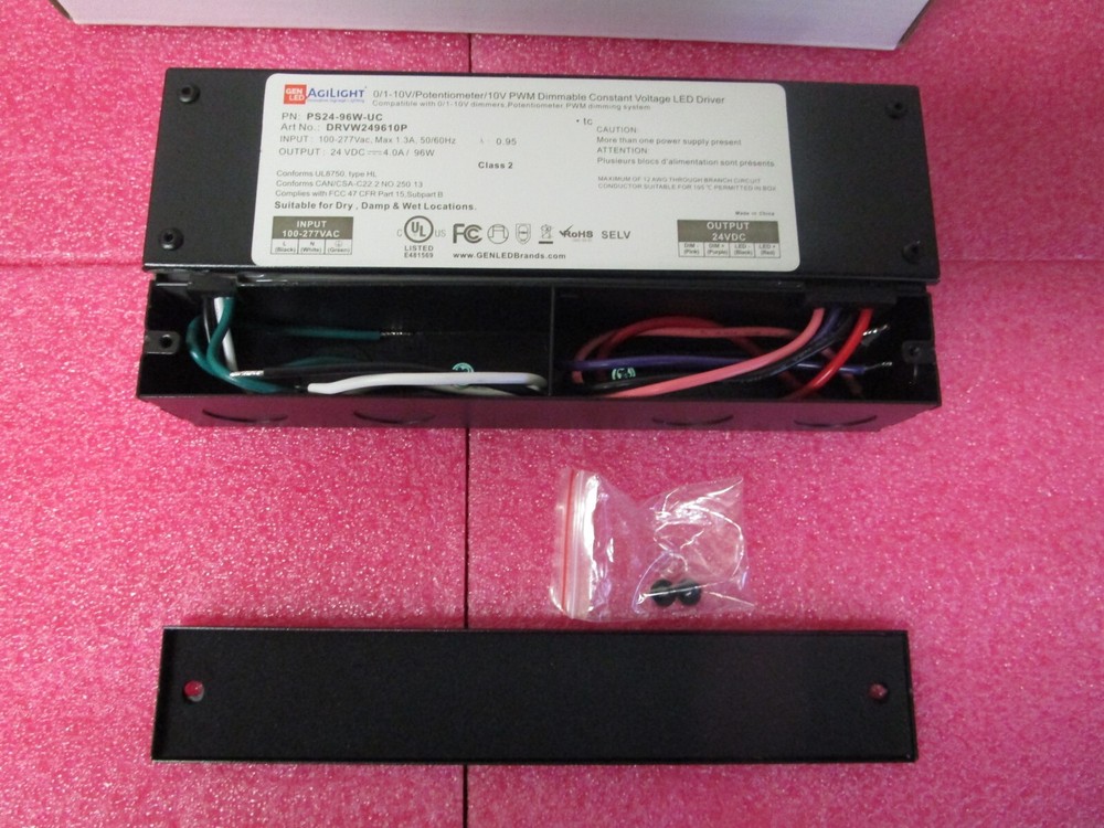 PS24-96W-UC Agilight Dimmable Constant Voltage LED Driver