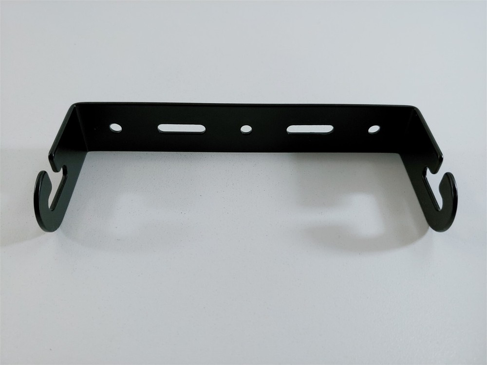 Kalibur M45Bracket 6" Black 2 Hole Replacement Mounting Bracket W/ Quick Release