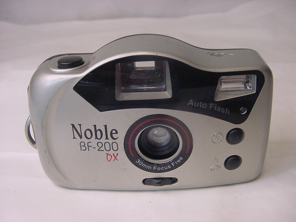NOBLE BF-200 DX POINT & SHOOT CAMERA