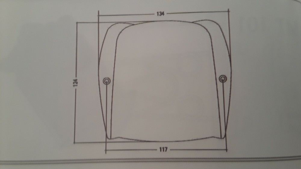 Bridge Cover fits Jazz Bass