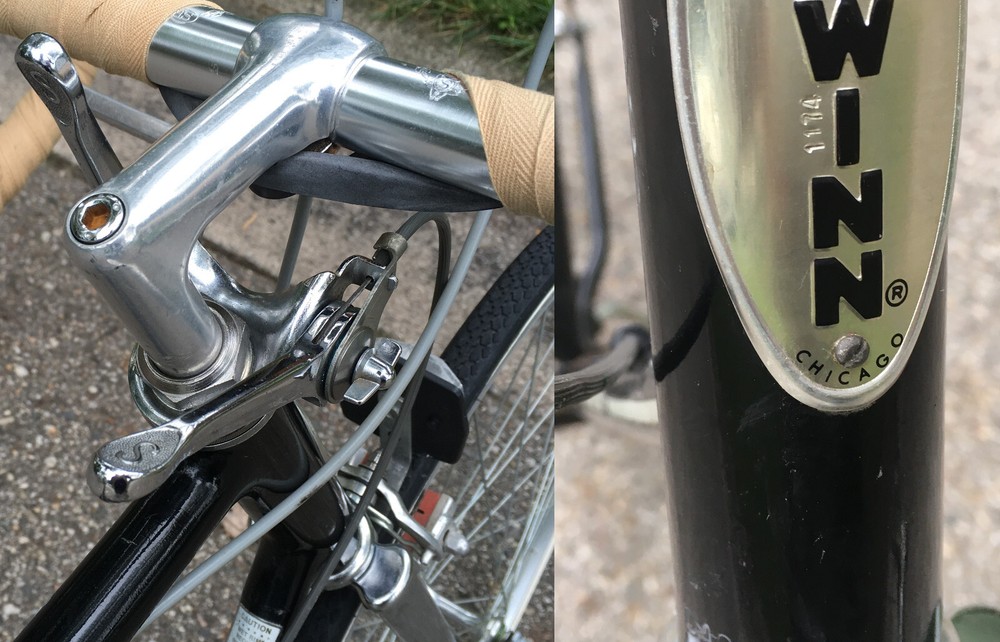 FRAMESET Schwinn Continental 56cm Black Chrome