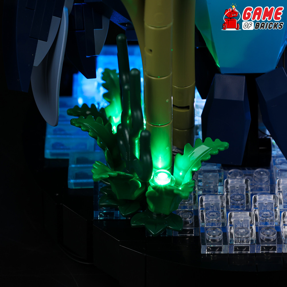 LED Light Kit forKingfisher Bird - Compatible with LEGO® 10331 set