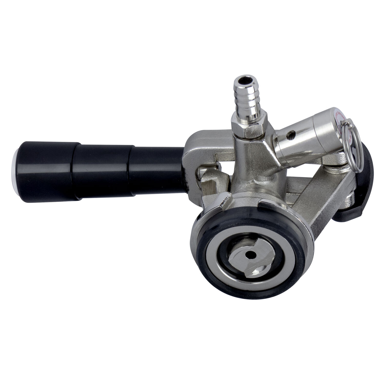 Kegco KT41D-LP Low Profile D System Keg Tap Coupler