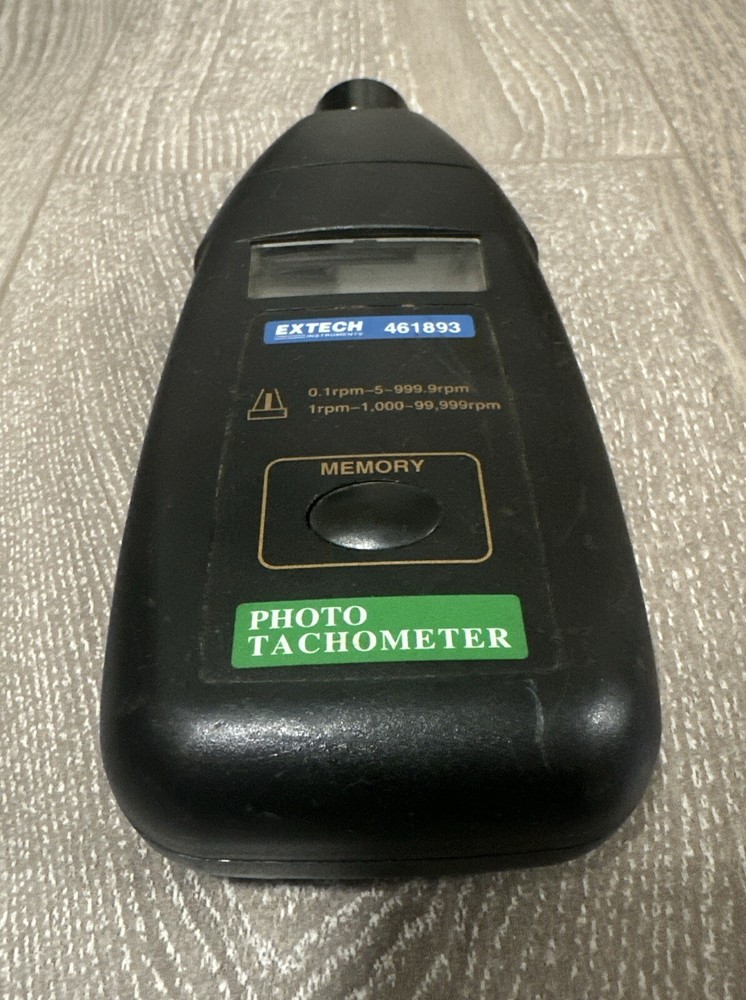 EXTECH Instruments 461893 Digital Photo Tachometer